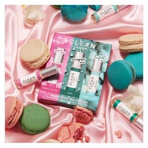 CLEAN CLASSIC Mood Boosting Gift Set - .17 fl oz x 3 NIB